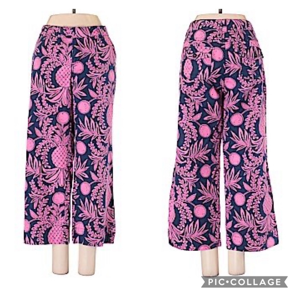 Lilly Pulitzer “Southlake”  Capri Pant